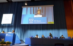 18 September 2017 Gojkovic at the IAEA General Conference